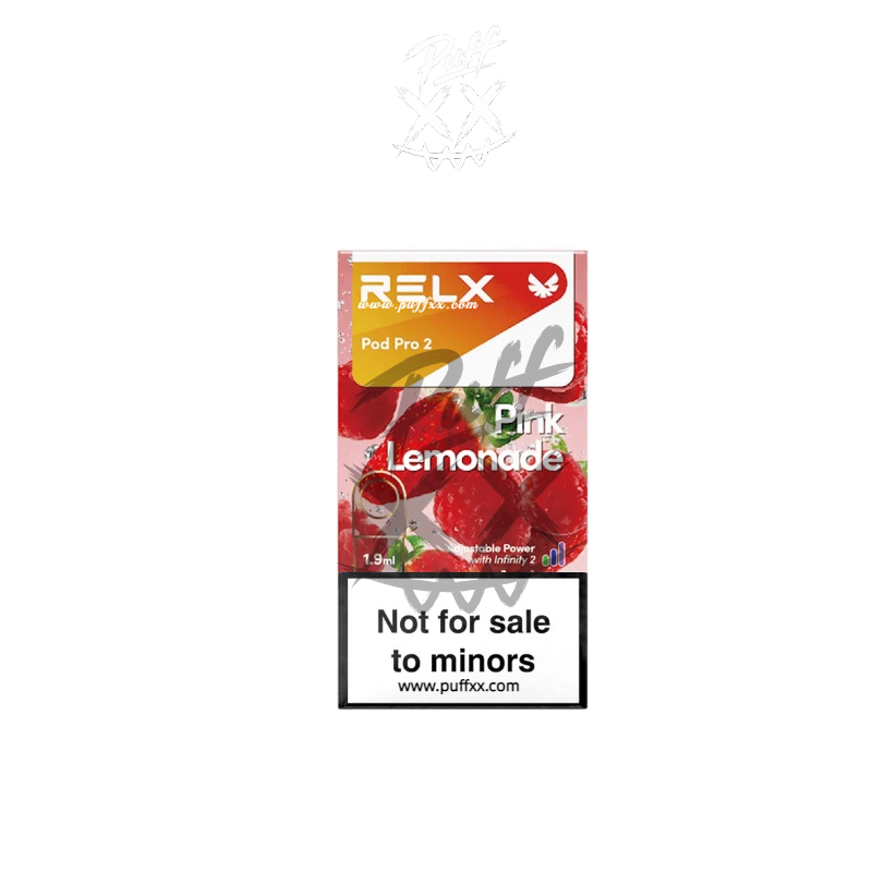 20 × Relx Pods $259.99