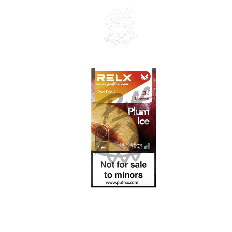 20 × Relx Pods $259.99