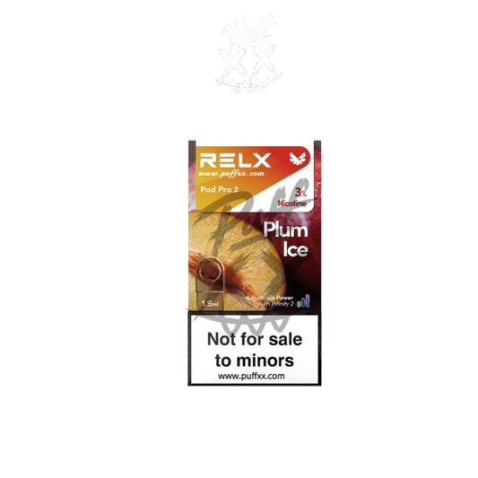 RELX Pod - Plum Ice