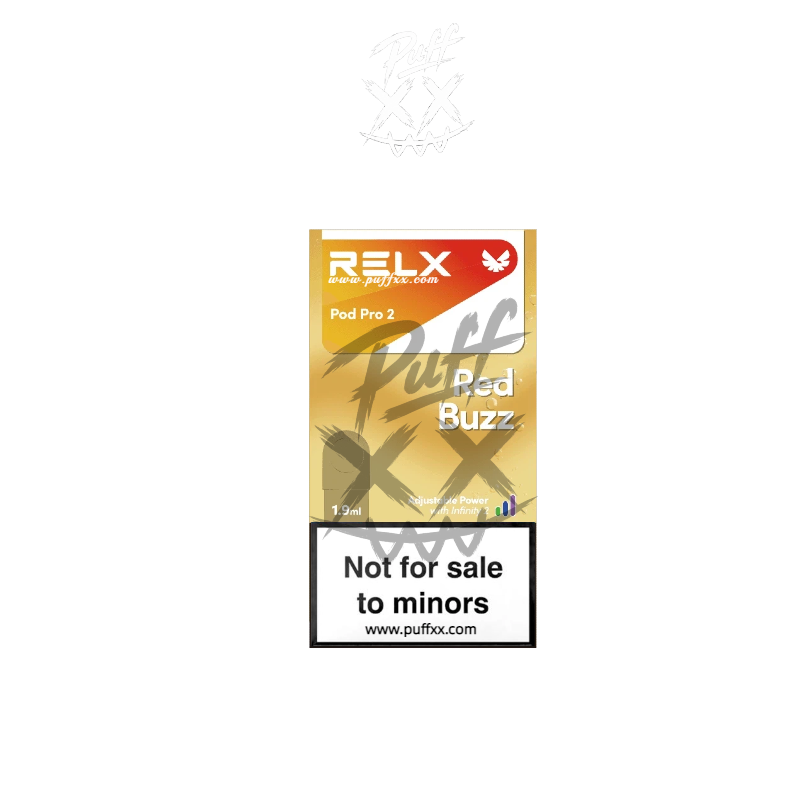 20 × Relx Pods $259.99