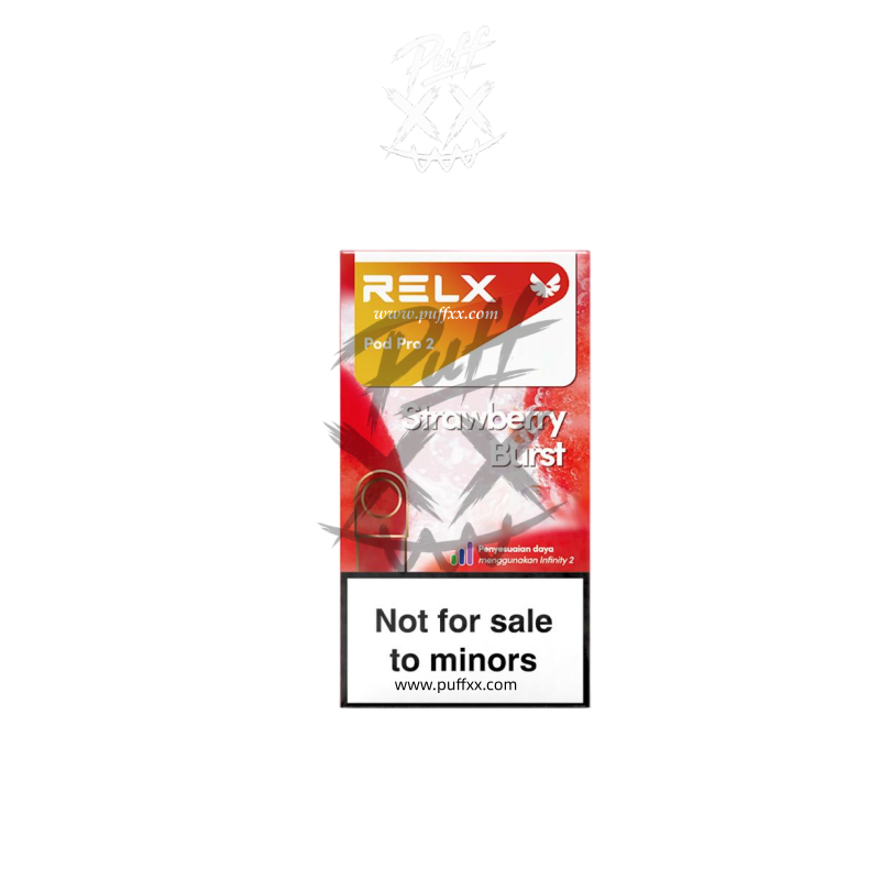 20 × Relx Pods $259.99