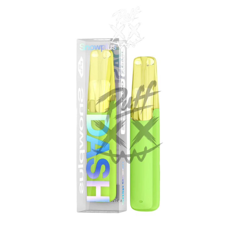 Snowplus DASH 4000 Puffs - Crisp Green