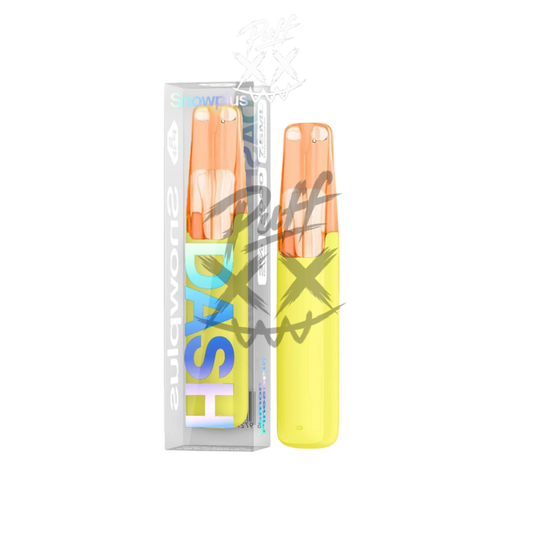 Snowplus DASH 4000 Puffs - Honey Yuzu Tea