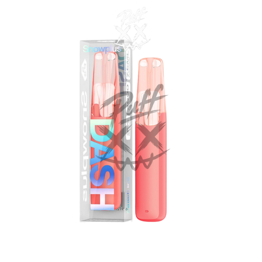 Snowplus DASH 4000 Puffs - Peach Ice