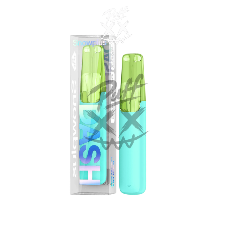 Snowplus DASH 4000 Puffs - Tea Guan Yin King